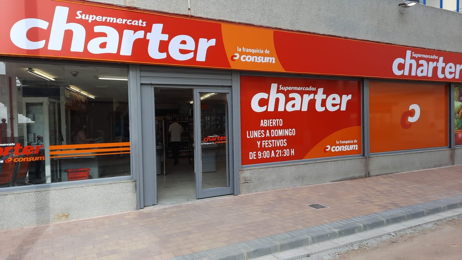 Charter Abre Supermercados En El Primer Semestre Del A O