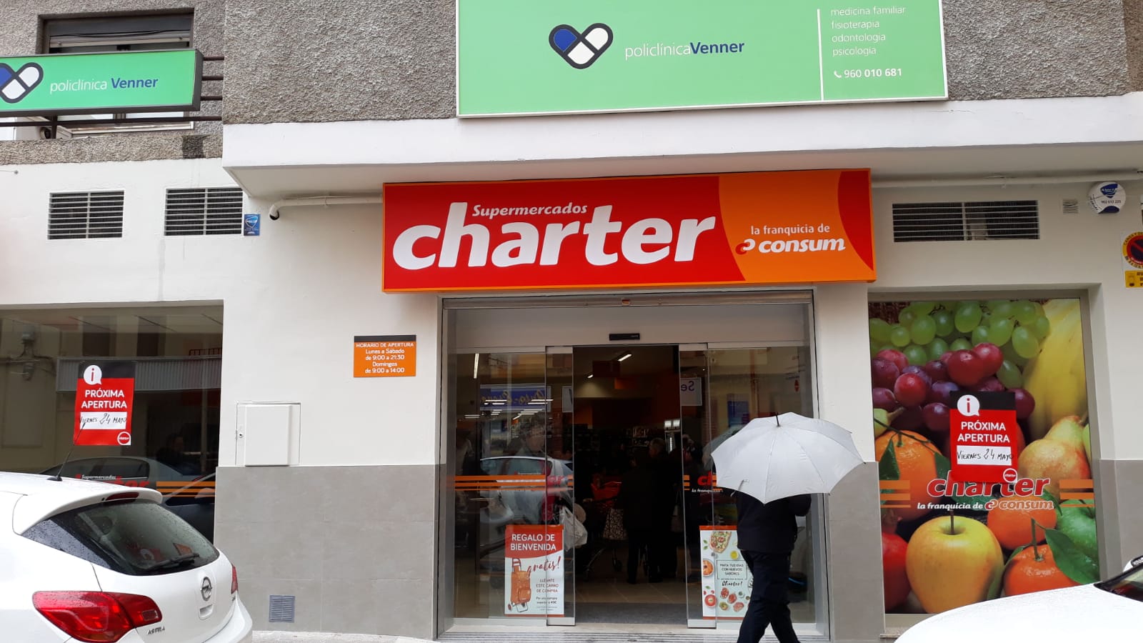 Charter abre en Requena (Valencia) un nuevo supermercado, el octavo del año