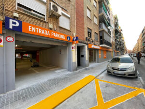 Fachada de la tienda de la calle Agustín Lara de València.